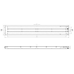 Светильник светодиодный ЭРА SPO-920-3-65K-032 32Вт 6500К 3360Лм 1195х180х40 матовый