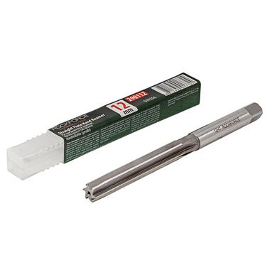 Развертка ручная (прямая) 12мм Profi, в пластиковом футляре RockForce##Rock FORCE RF-290112