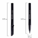 Маркер перманентный 2.0мм, Brauberg New line, черный