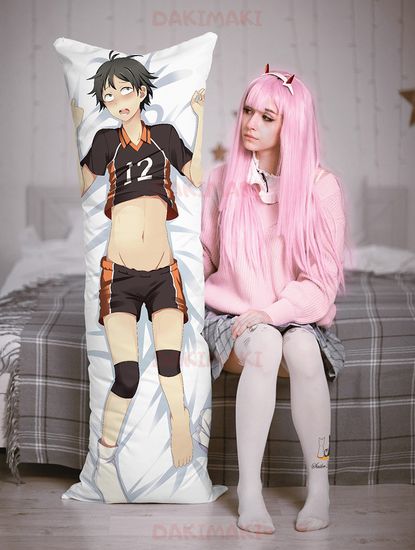 Дакимакура Тадаши Ямагучи арт. 0597