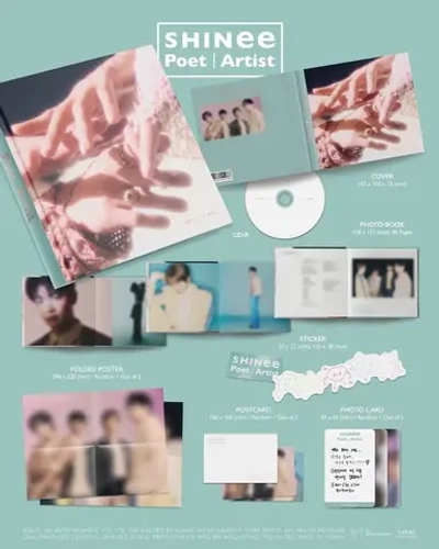 Альбом SHINee - Poet | Artist [Photobok ver.]