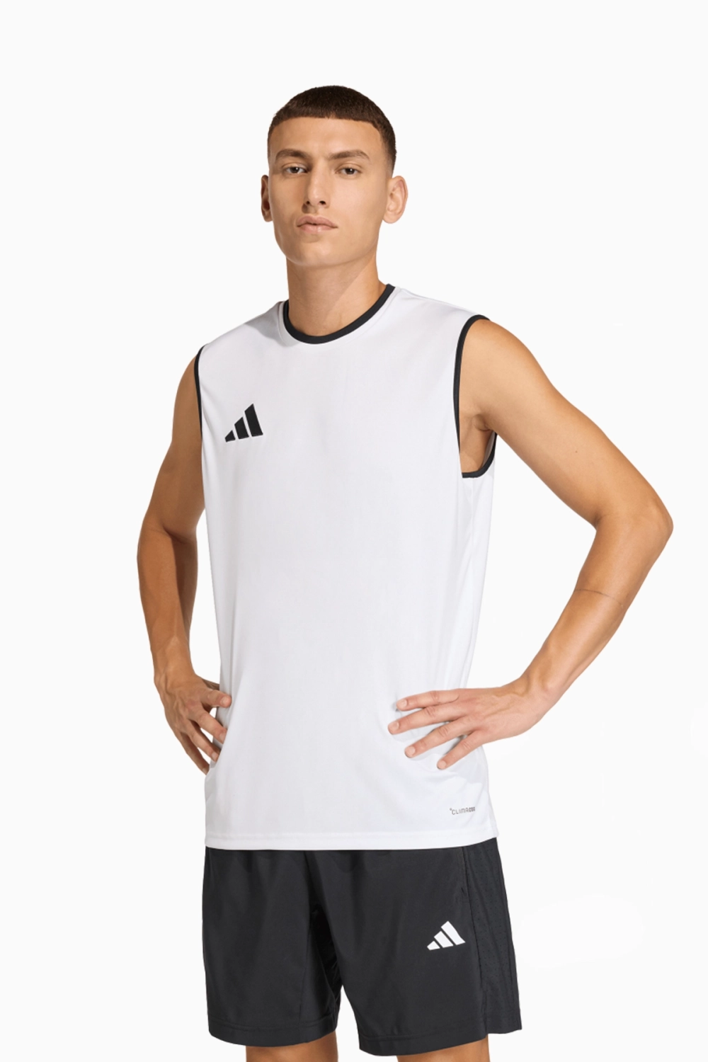 Майка без рукавов adidas Entrada 26 - белый