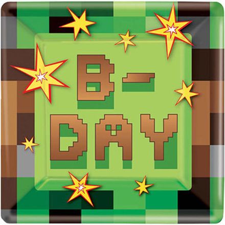 Тарелки "TNT Party" 23 cм