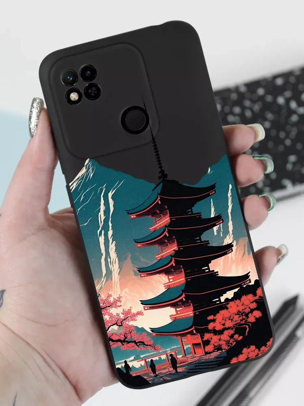 Чехол на Redmi 10A с принтом