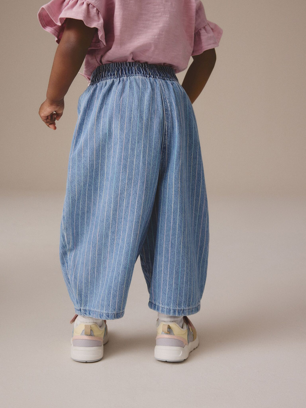 Джинсы для девочки Next E12-754, Синий