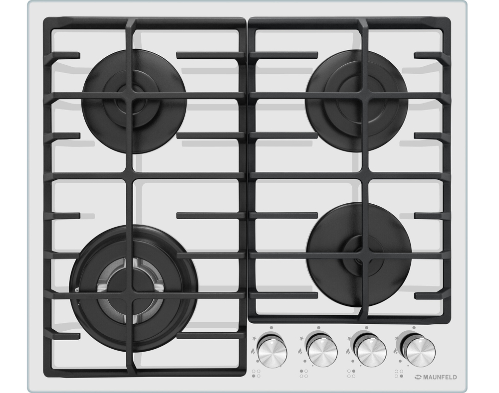 Газовая варочная панель MAUNFELD EGHG.64.63CW/G фото 2