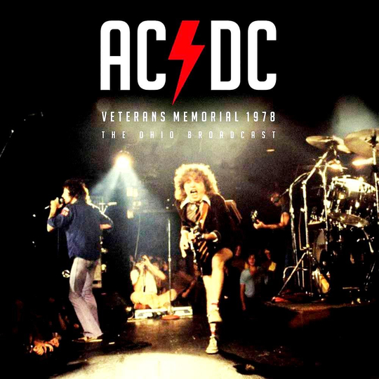 AC/DC - VETERANS MEMORIAL 1978 (LP)