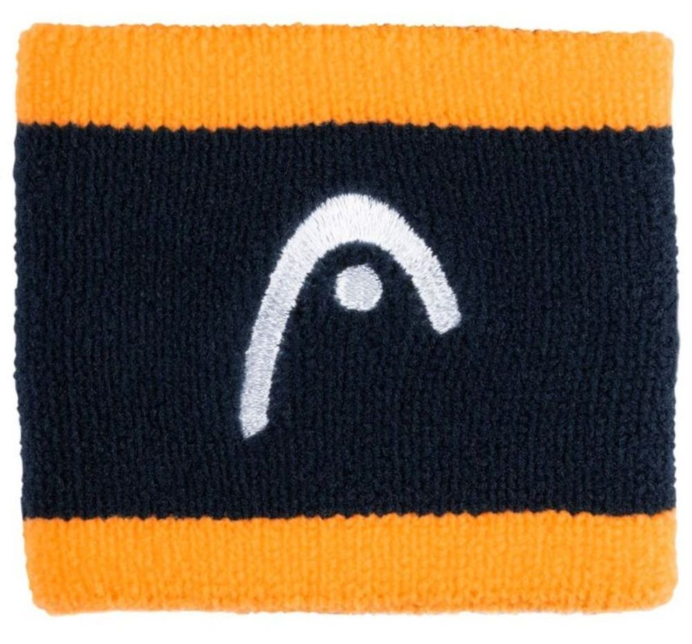 Напульсник теннисный Head Wristbands Striped 2.5&quot; - разноцветный