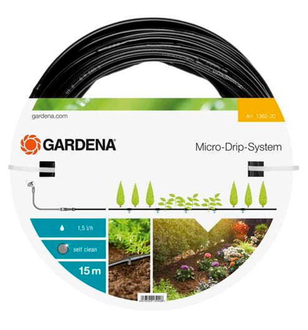 Шланг сочащийся для наземной прокладки 4,6 мм (3/16") GARDENA