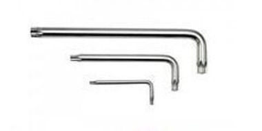 Ключ Г-образный TORX T25H с отверстием RockForce##Rock FORCE RF-76725