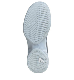 Женские теннисные кроссовки Adidas Avacourt 3 - crystal sky/silver metallic/cloud white