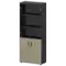 Шкаф СМШ-58ДС Тип1  792x380x1990 Смарт