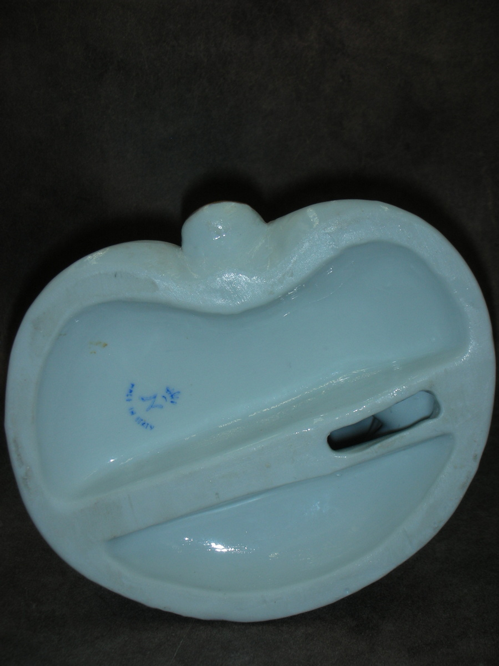 Статуэтка. Фарфор. Душевная беседа. Capodimonte. Италия