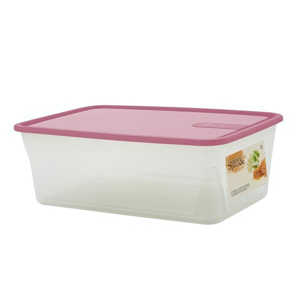 Контейнер для продуктов Sugar&Spice Honey 1,6л прямоугольный брусника