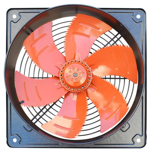 Осевой вентилятор низкого давления Air SC YWF2E 400 Square (черный)