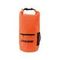Герморюкзак Cressi Dry Bag With Zip 10 л оранжевый