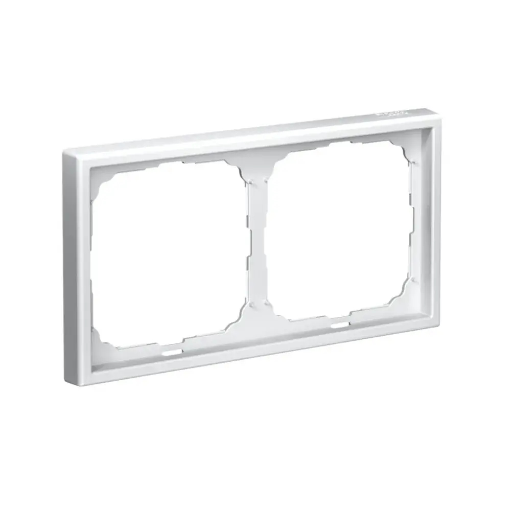 ARTGALLERY 2-постовая РАМКА, универсальная, БЕЛЫЙ