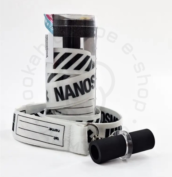 Персональный мундштук Nanosmoke Белый
