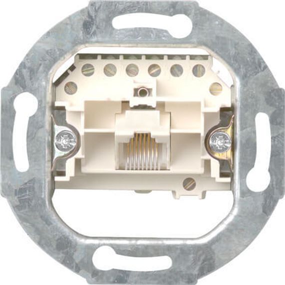 Розетка компьютерная ISDN Gira System 55 3 кат 017900