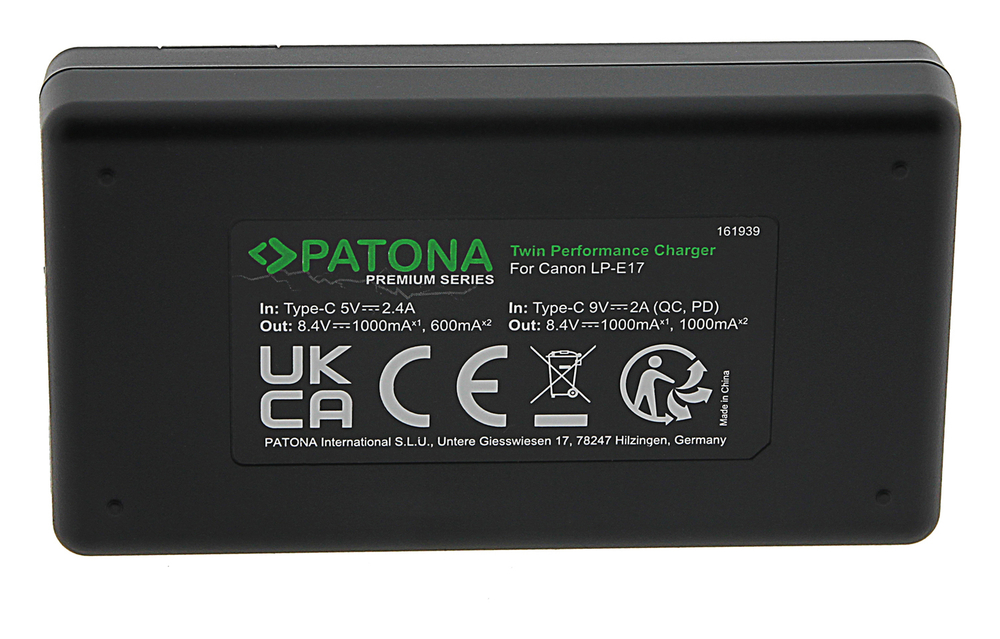 PATONA Premium Twin Performance PD Charger