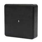 Коробка распределительная ОП IEK 100х100х29 мм черная