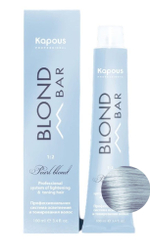 Крем-краска "Blond Bar" 1011 Серебристый пепельный 100 мл