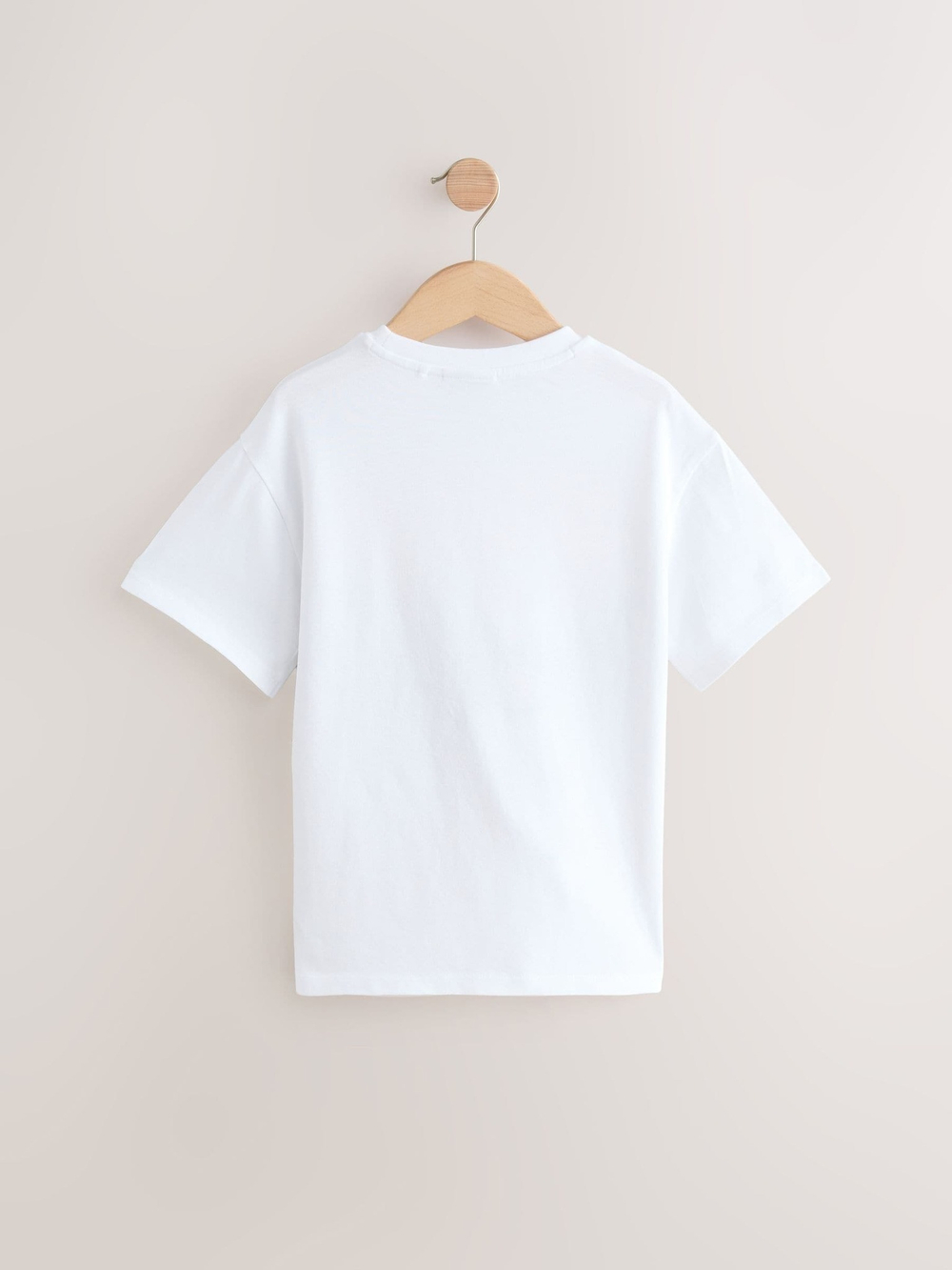 Футболка для девочки Next AG5-850, Белый