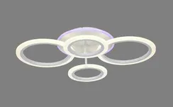 3090/2+2 WT+RGB (1/5) Люстра MN (RL)