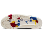 Кроссовки Jordan Air Jordan 4 retro "sail" levi's, DQ4909-100