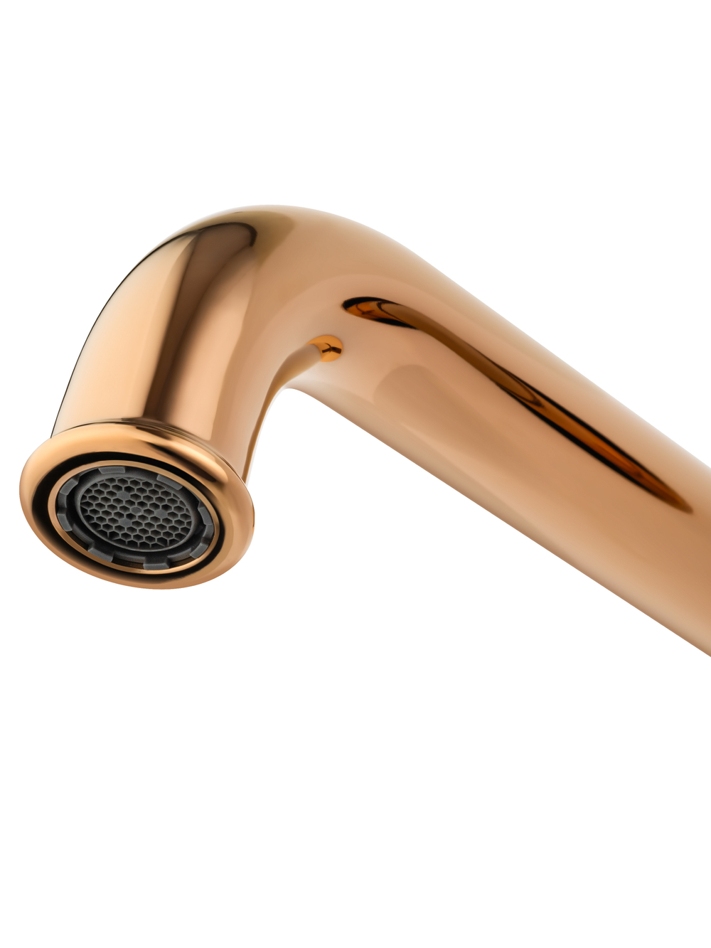 Смеситель для раковины встраиваемый WONZON & WOGHAND TOR, Розовое золото (WW-88869073-RG)