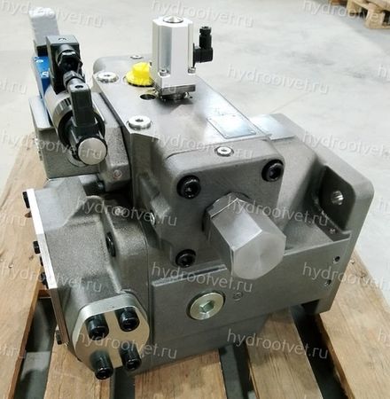 A4VSO250HS4/30R-PPB13N00 - Насос аксиально-поршневой регулируемый с наклонной шайбой, рабочий объем 250 см3, HS4 = регулирование подачи насоса пропорциональным клапаном, номинальное давление 350 бар