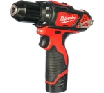 Milwaukee Акк. дрель/ш. M12 BDD-202C (Li-Ion2Ач), шт