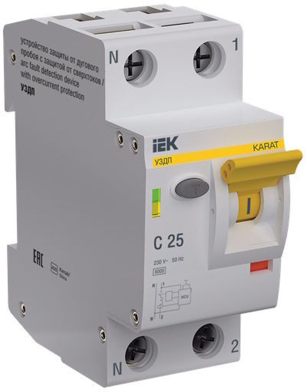 Устройство защиты от дугового пробоя  IEK KA-DP11-1-025-C