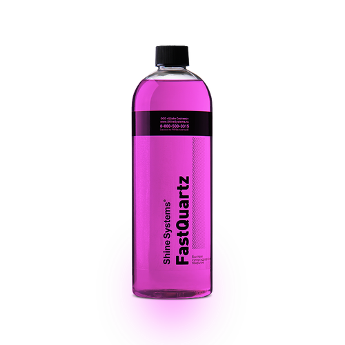 Shine Systems FastQuartz - быстрое супергидрофобное покрытие, 750 мл