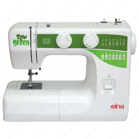 Швейная машина Elna 1000 sew Green