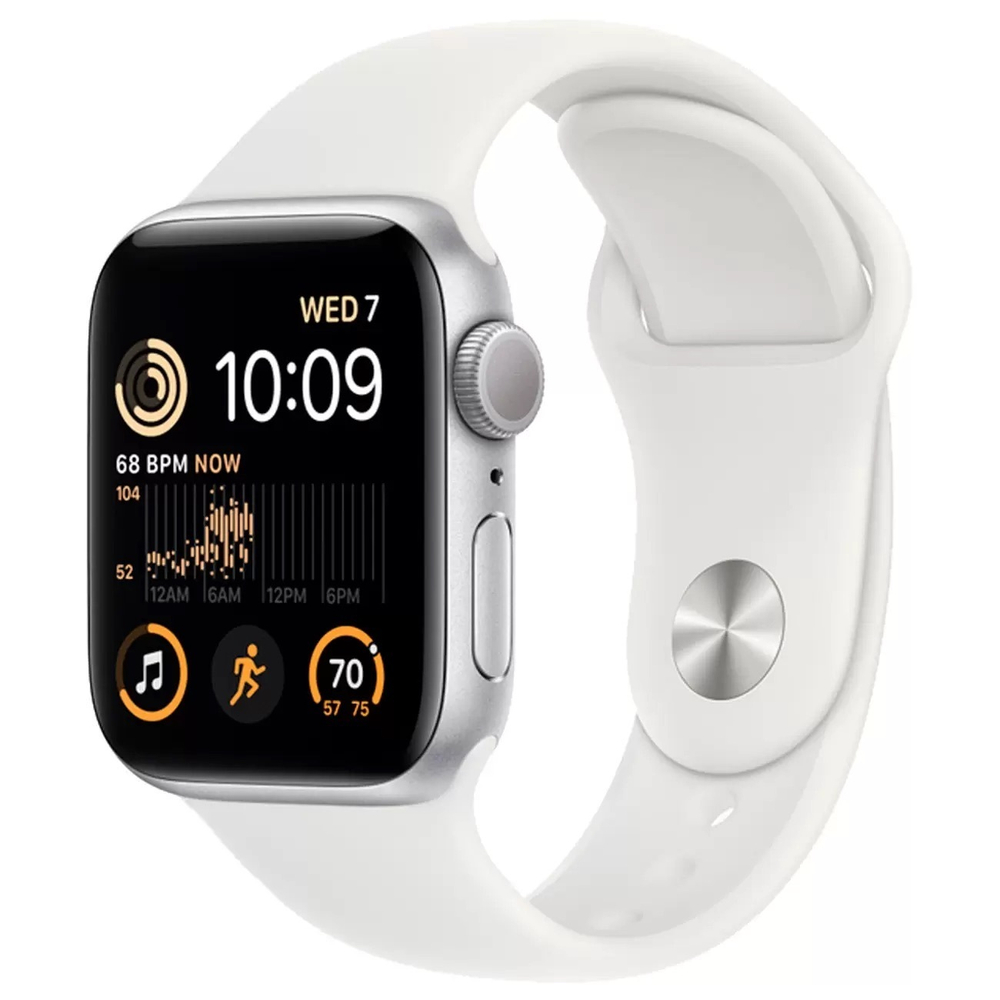 Умные часы Apple Watch SE 2022 40mm Aluminum Sport Серебристый