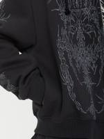 Женская Толстовка Enigmatic Black