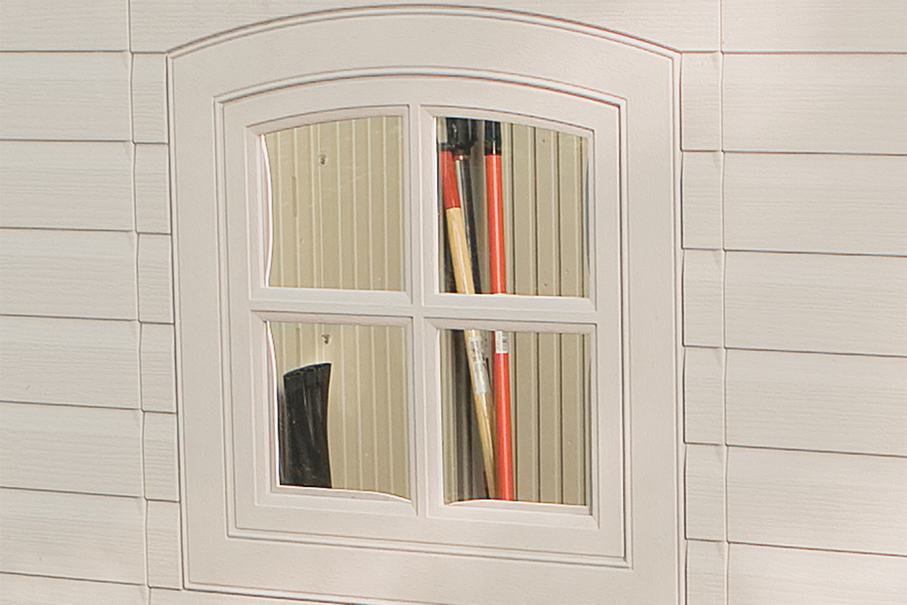 Сарай пластиковый LifeTime 15*8 DD