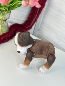 Игрушка мягконабивная 35см AniReal (60121)