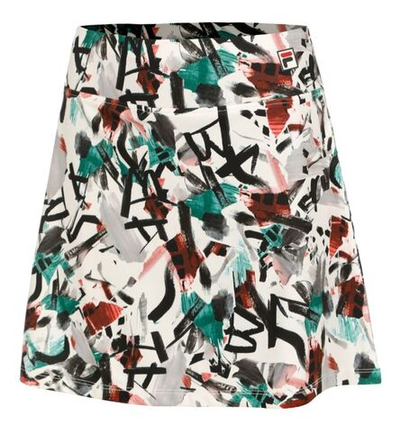 Теннисная юбка Fila Anna - разноцветный