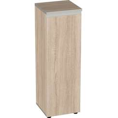 Шкаф узкий средний закрытый V-2.5+4.1.1 391×387×1205