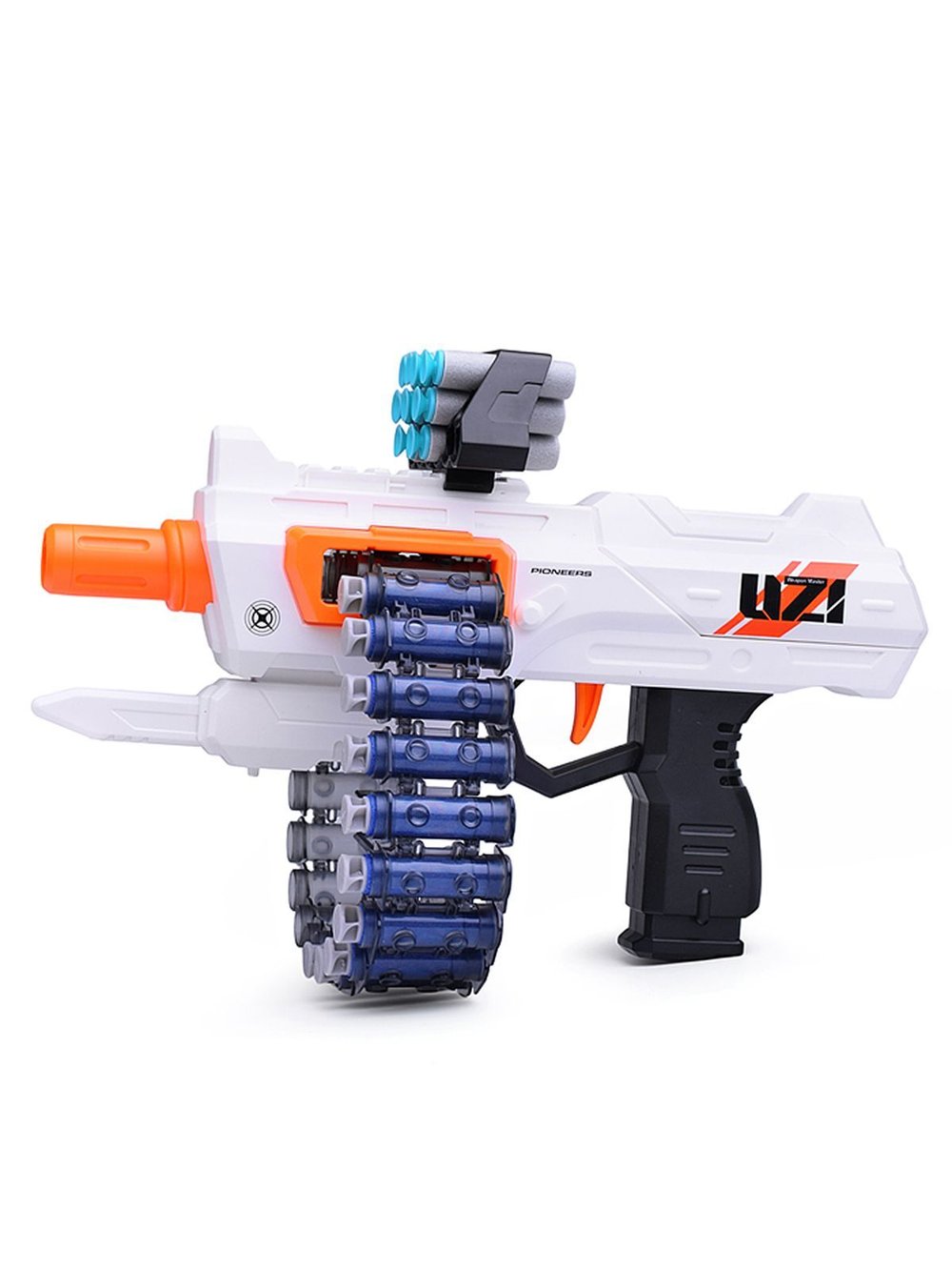 Игровой пистолет с пневматическим механизмом Сокрушитель (XH922-1)