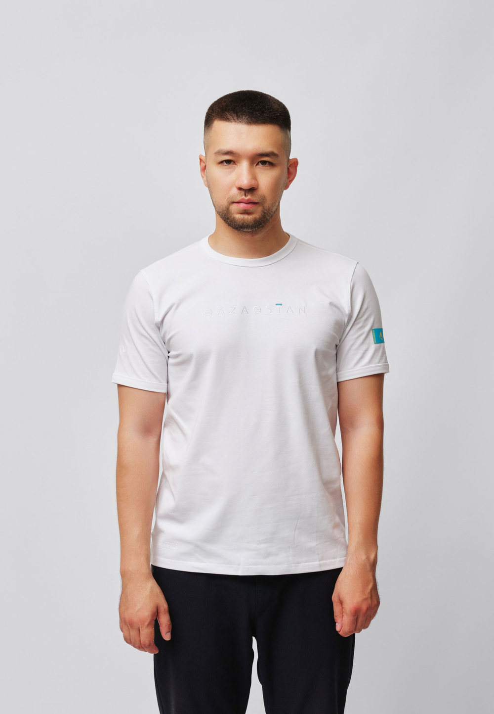 Футболка QAZAQSTAN WHITE