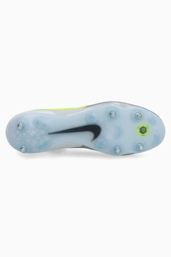 Бутсы Nike Tiempo Legend 10 Elite SG-Pro Anti Clog - серебряный