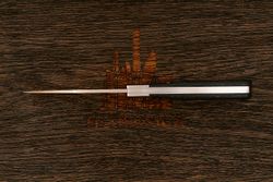 Нож складной Kizlyar Supreme Gent, клинок 82мм, сталь D2