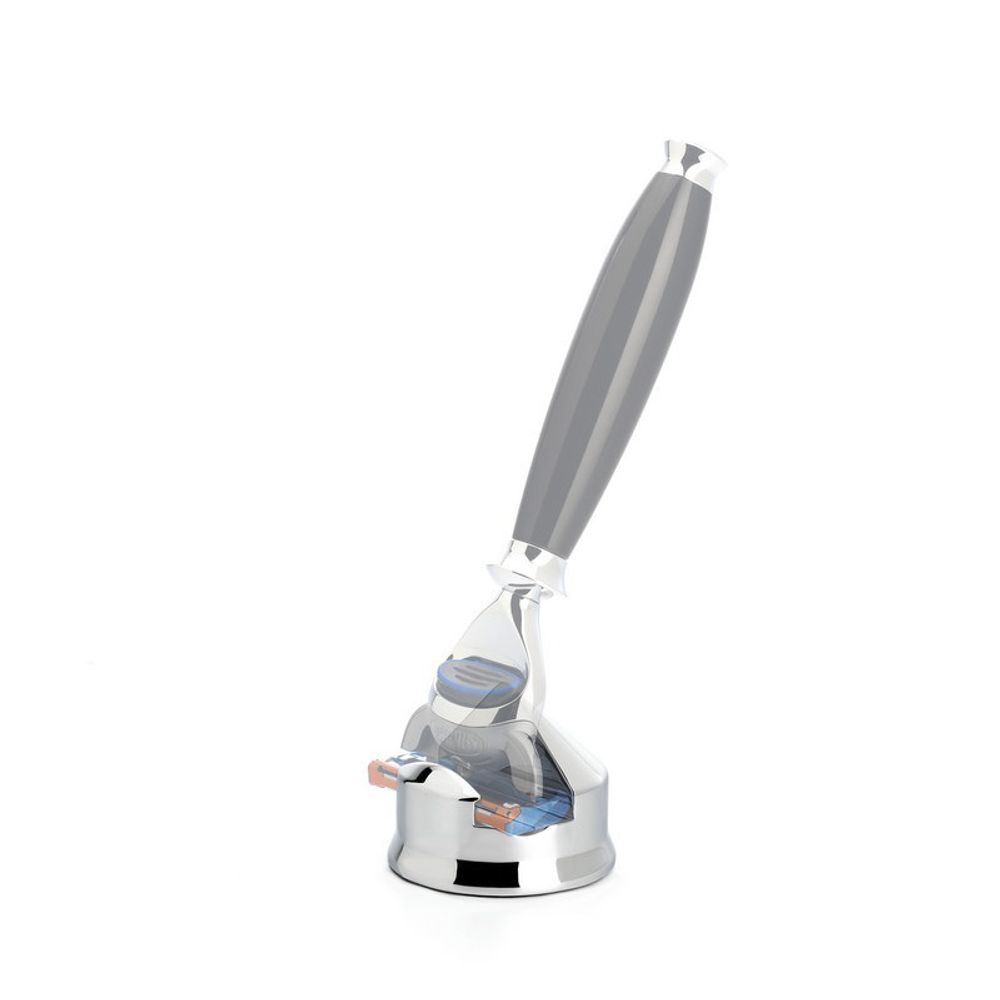 Подставка для бритвенного станка MUEHLE Mach3, Fusion, хром (S 7981)