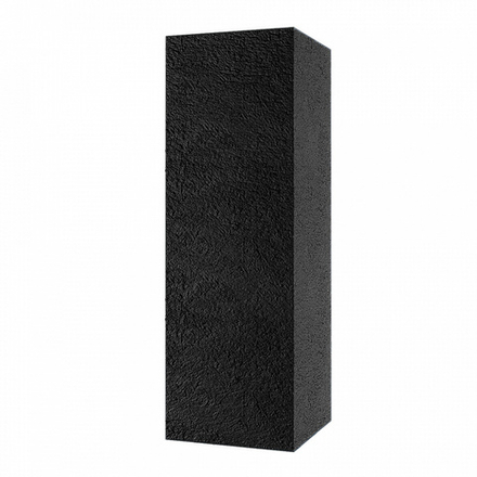 Кашпо COLONNA BLACK MAX 30 x 30 x 90