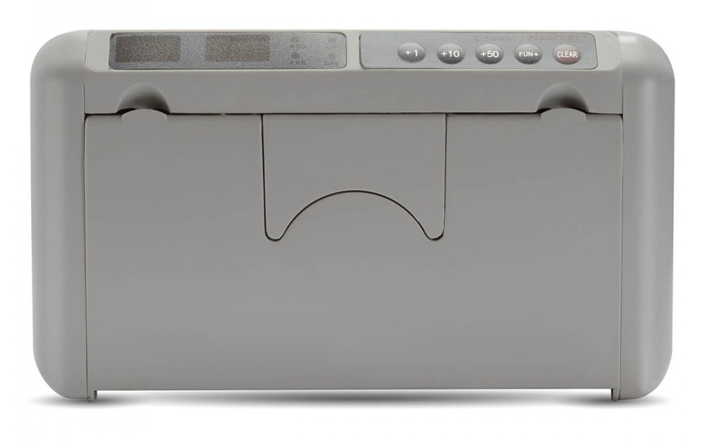 Счетчик банкнот Mertech 50 Mini 5519 автоматический мультивалюта АКБ