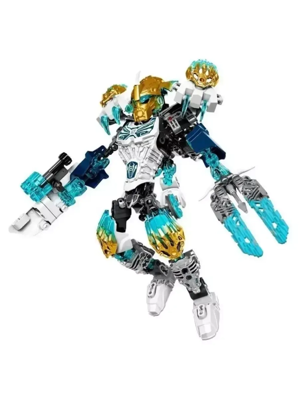 Конструктор Бионикл Копака и Мелум Объединение Льда 193 дет