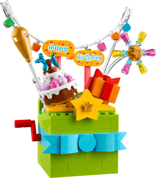 Конструктор LEGO 40871 Gift Box Celebration